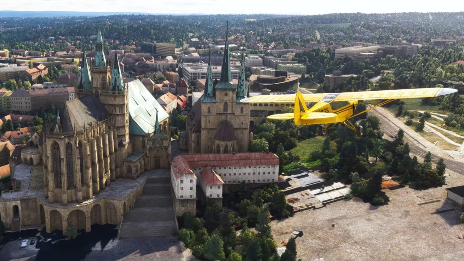 Neues Update für Microsoft Flight Simulator fügt Deutschland, Österreich und die Schweiz hinzu Neues Update für Microsoft Flight Simulator fügt Deutschland, Österreich und die Schweiz hinzu