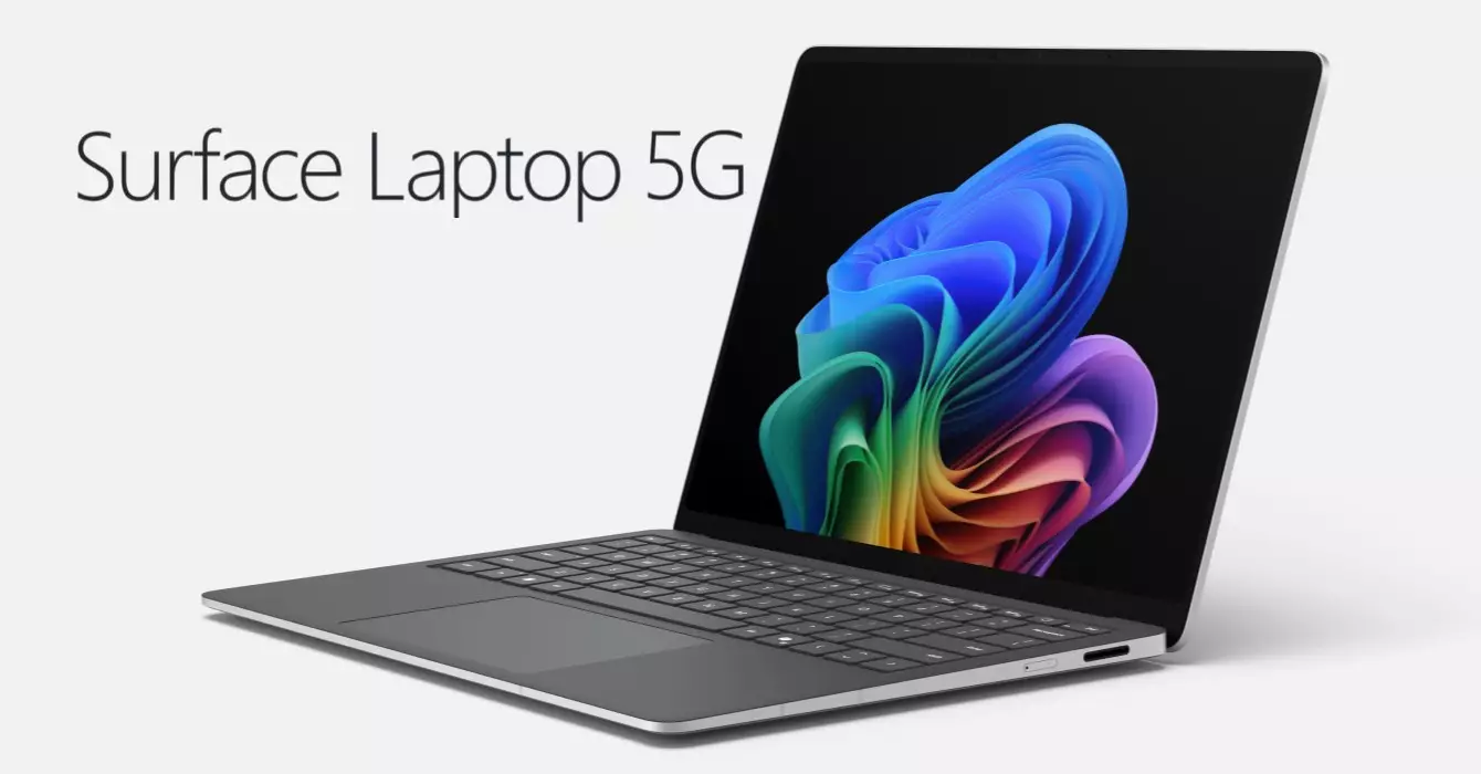 Surface Laptop geht mit Microsofts neuester 5G-Innovation in die nächste Generation Microsoft stellt den Surface Laptop 5G vor: Ein Sprung in der Konnektivität