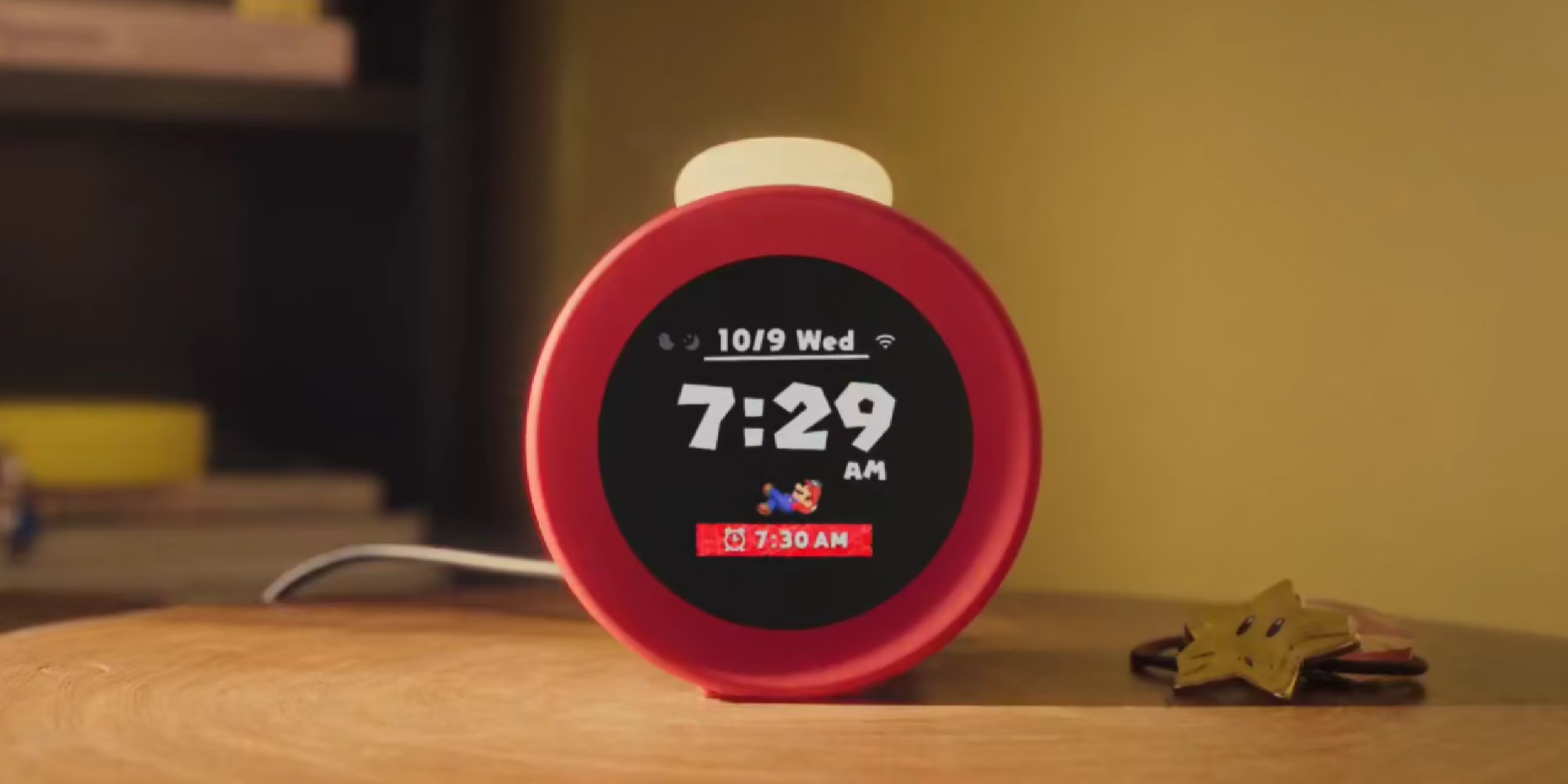 Verbessern Sie Ihren Morgen mit Alarmo, Nintendos neuester Innovation Aufwachen mit Gaming: Nintendo bringt "Alarmo"-Sounduhr auf den Markt!
