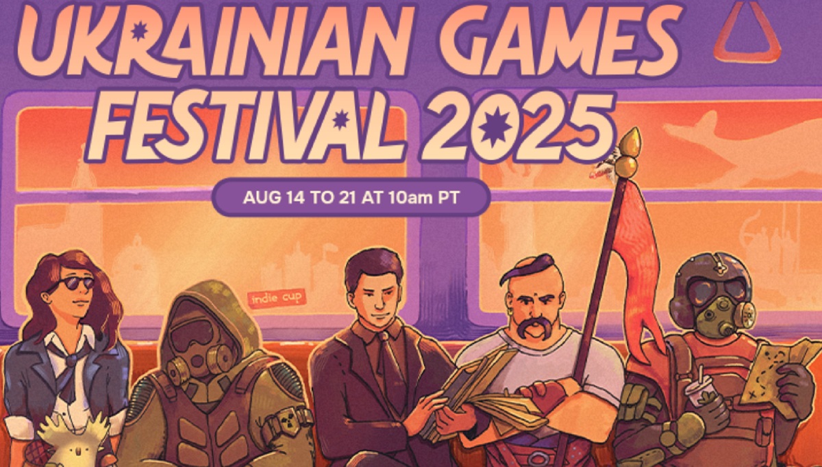 Treffen Sie das ukrainische Spielefestival 2025: Eine Feier für Gamer!