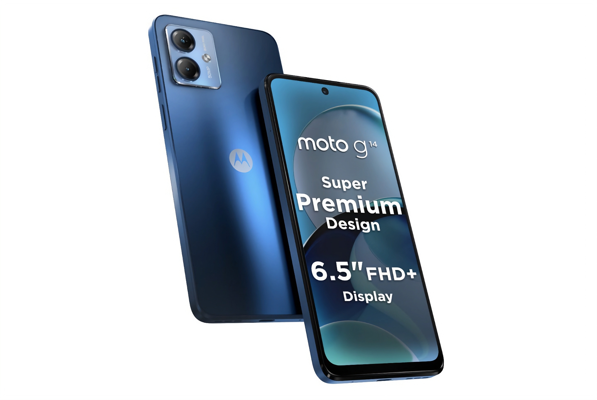 Moto G14: FHD+ Display, Unisoc T616 Chip, 5000 mAh Akku und 50 MP Kamera für $120 Moto G14: FHD+ Display, Unisoc T616 Chip, 5000 mAh Akku und 50 MP Kamera für $120