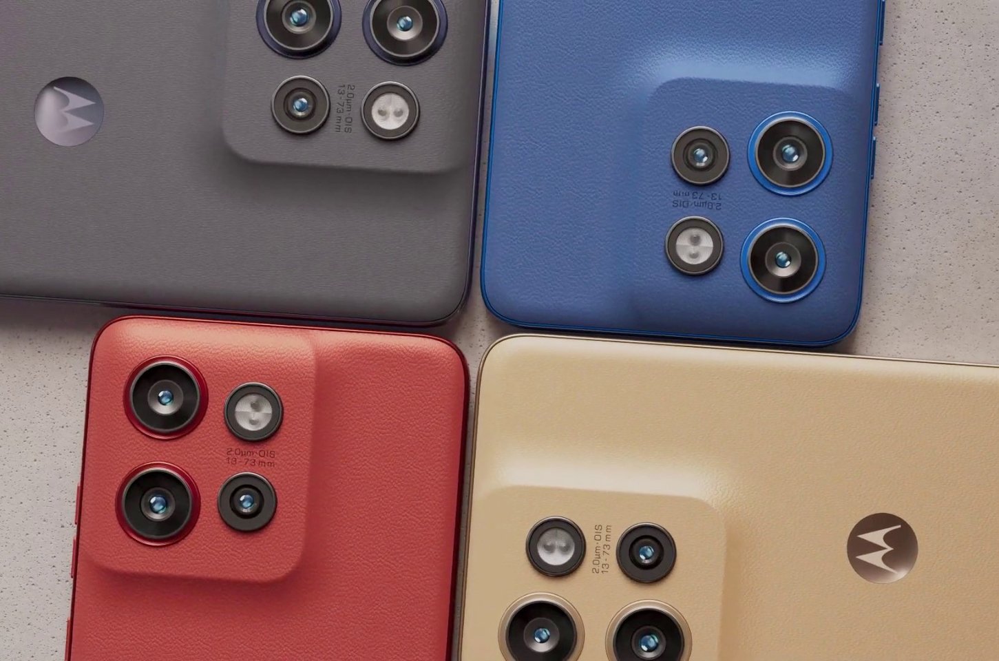 Ein chinesischer Insider hat die technischen Daten des neuen Moto S50 verraten Ein chinesischer Insider hat die technischen Daten des neuen Moto S50 verraten