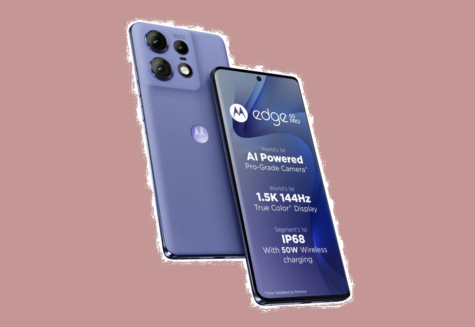 Motorola Edge 50 Pro: 144Hz POLED-Display, Snapdragon 7 Gen 3-Chip, IP68-Schutz, 50MP-Kamera und 125W-Ladung ab $385 Motorola Edge 50 Pro: 144Hz POLED-Display, Snapdragon 7 Gen 3-Chip, IP68-Schutz, 50MP-Kamera und 125W-Ladung ab $385