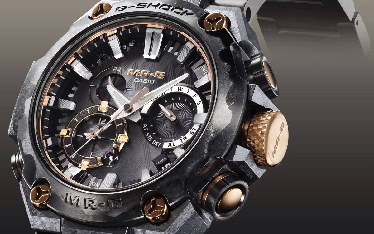 Hinter dem Design: Wie die MRGB2000JS1A von Casio neue Maßstäbe für Uhrenliebhaber setzt Casio stellt MRGB2000JS1A vor: Der Gipfel der Präzision und des Stils