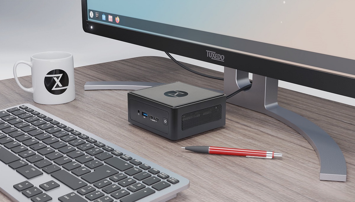 Entdecken Sie den Tuxedo Nano Pro Gen14: Eine Kraftpaket in miniaturform