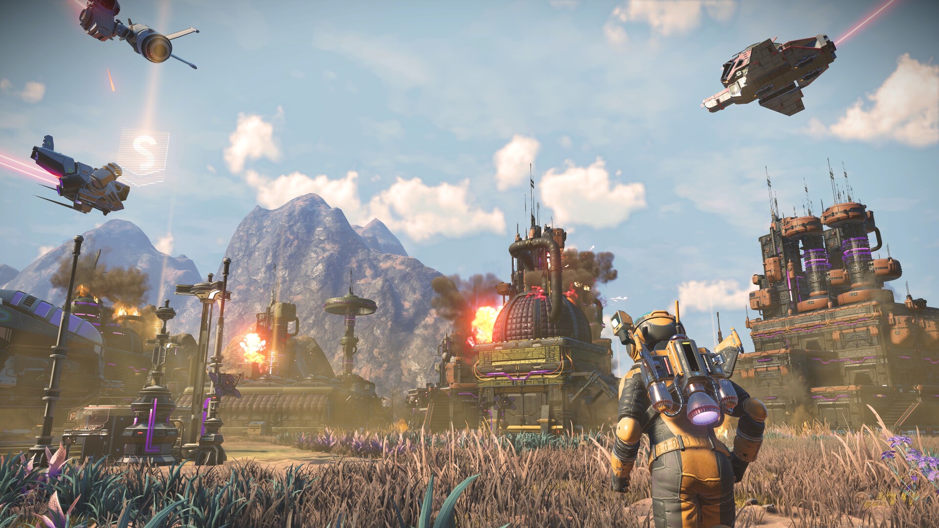 Reise zu den Sternen: Die visuellen Wunder von No Man's Sky in neuen Fotos Die Entwicklung ist inspirierend: Ultra-Detail in No Man's Sky nutzen