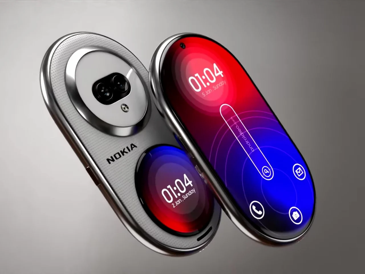 Wie könnte das zukünftige Smartphone von Nokia aussehen? Ein einzigartiges Nokia Infinity Pro Konzept wird enthüllt Wie könnte das zukünftige Smartphone von Nokia aussehen? Ein einzigartiges Nokia Infinity Pro Konzept wird enthüllt