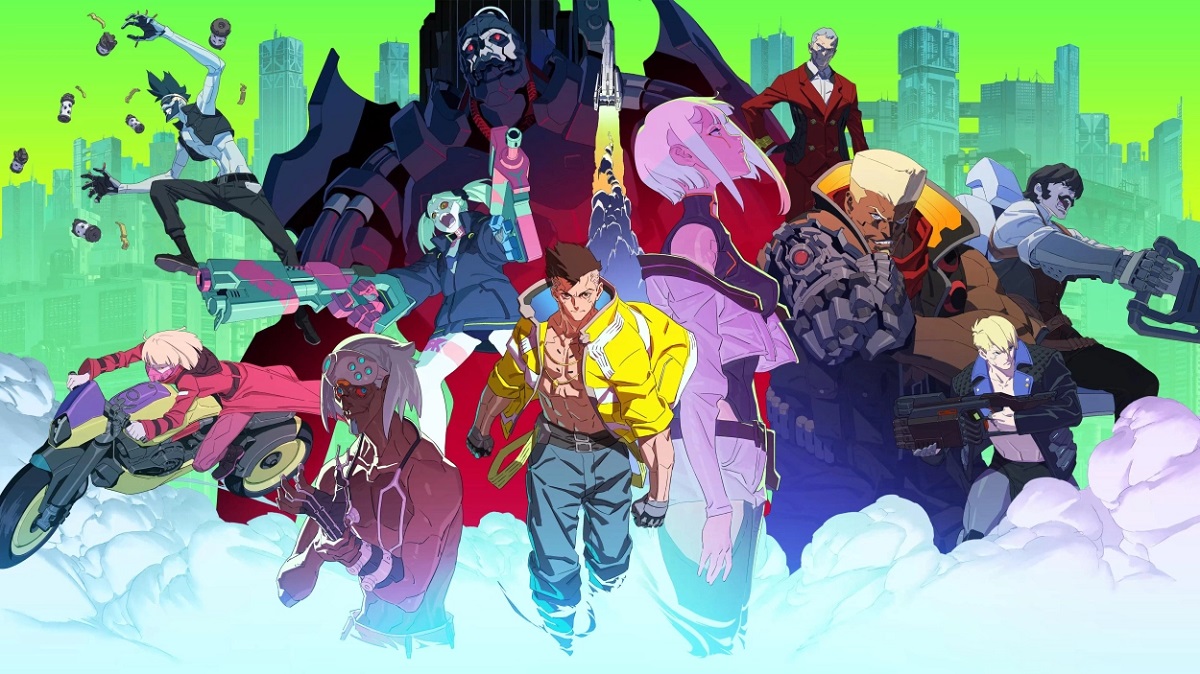 Tauchen Sie ein in die Welt von Cyberpunk: Was erwartet uns in Edgerunners 2 Erfahren Sie mehr über den potenziellen Kunststil von Cyberpunk: Edgerunners 2