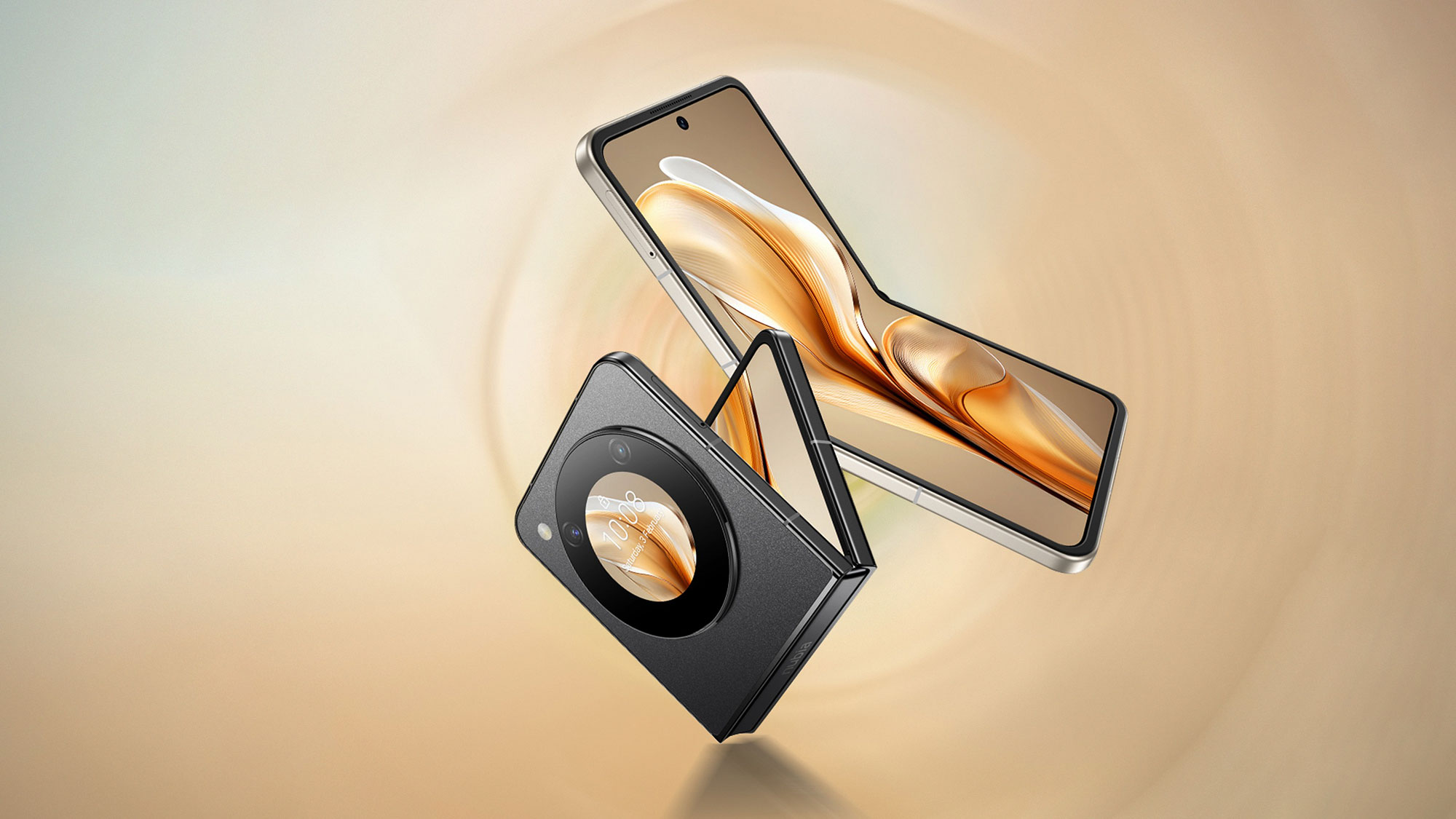 Halb so teuer wie das Samsung Galaxy Flip 5: Das faltbare Smartphone Nubia Flip 5G ist in den USA angekommen