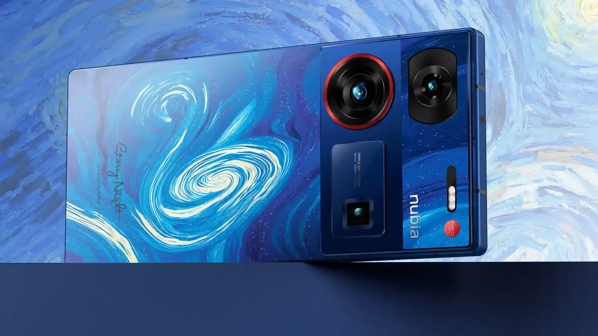 Das nubia Z60 Ultra Starry Night Edition wird am 28. April weltweit auf den Markt kommen Das nubia Z60 Ultra Starry Night Edition wird am 28. April weltweit auf den Markt kommen