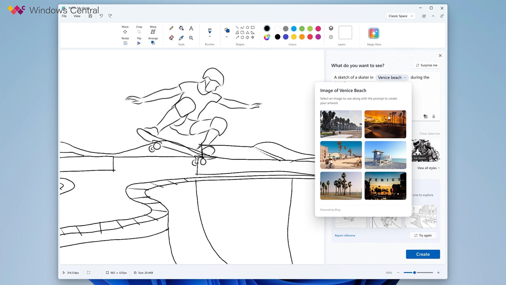Microsoft Paint für Windows 11 wird Algorithmen der künstlichen Intelligenz für die Bildbearbeitung hinzufügen Microsoft Paint für Windows 11 wird Algorithmen der künstlichen Intelligenz für die Bildbearbeitung hinzufügen