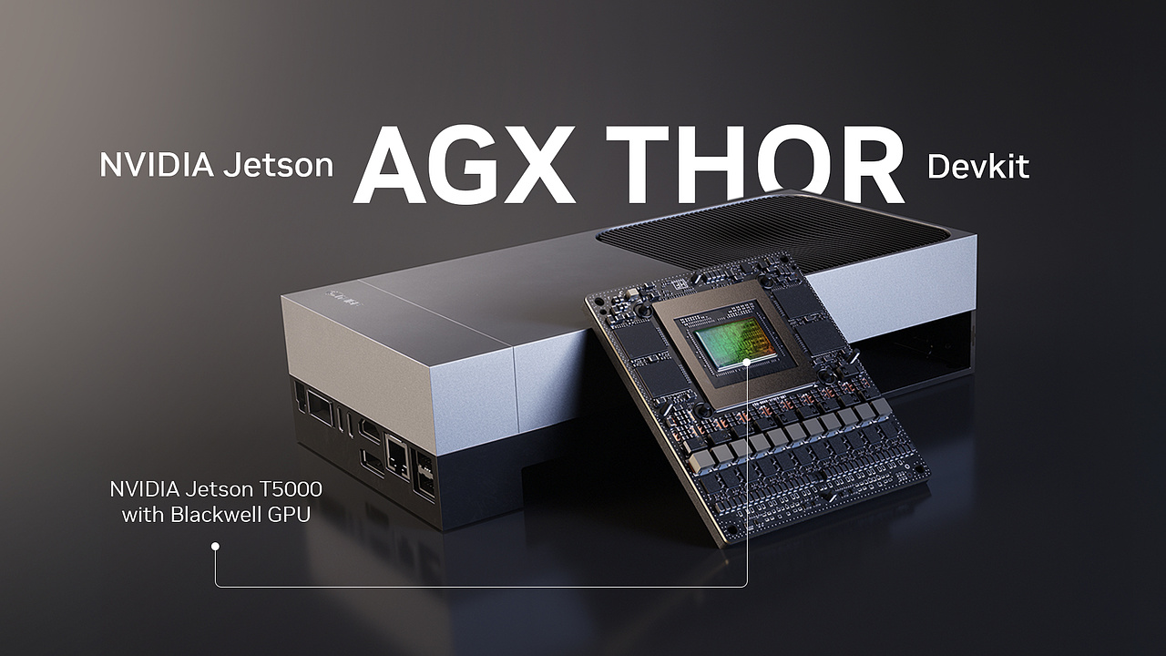 Die Roboter der Zukunft mit NVIDIA Jetson AGX Thor beschleunigen NVIDIA Jetson AGX Thor: Ein neuer Durchbruch in der Robotik
