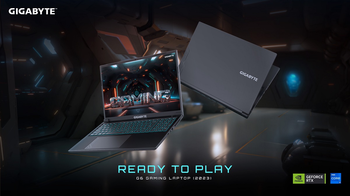 Gigabyte G6 ist ein Gaming-Laptop mit Intel Core der 13. Generation, GeForce RTX 40-Grafikkarte und 165Hz-Display Gigabyte G6 ist ein Gaming-Laptop mit Intel Core der 13. Generation, GeForce RTX 40-Grafikkarte und 165Hz-Display
