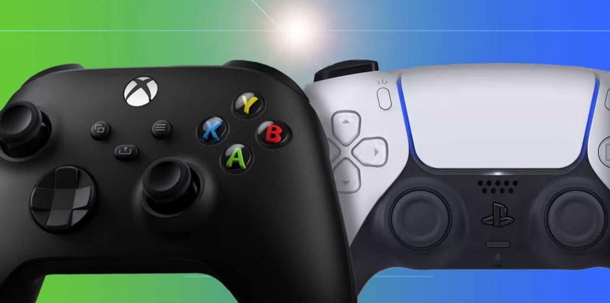 Controller-Duell: PlayStation 5 DualSense und Xbox Controller Series X Vergleich der Next-Gen-Controller: PlayStation 5 vs. Xbox Series X