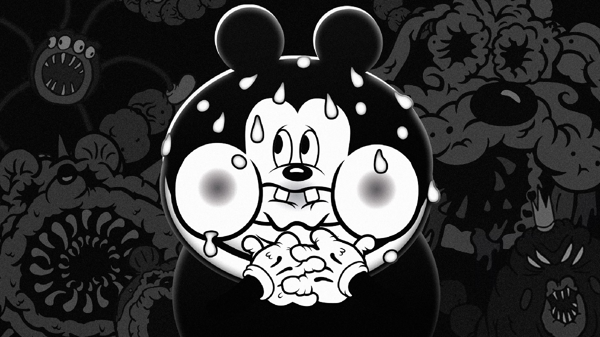 Hack die Kunst: wie Bad Cheese das künstlerische Denken verändert Kunstrevolution: Das Hauptkunstwerk von Bad Cheese Computer