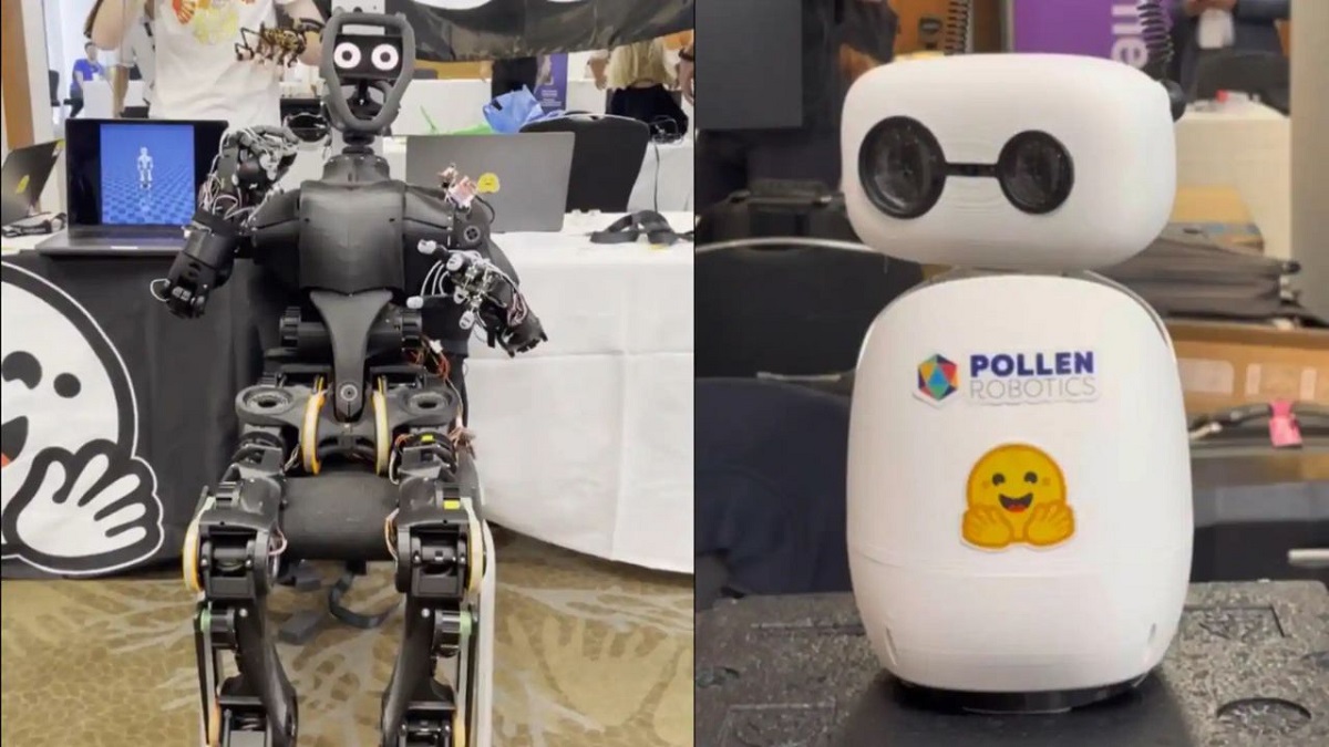 HopeJR und Reachy Mini: Was gibt es Neues bei smarten Assistenten Roboter HopeJR und Reachy Mini: Ein Durchbruch in der Welt der innovativen Technologie