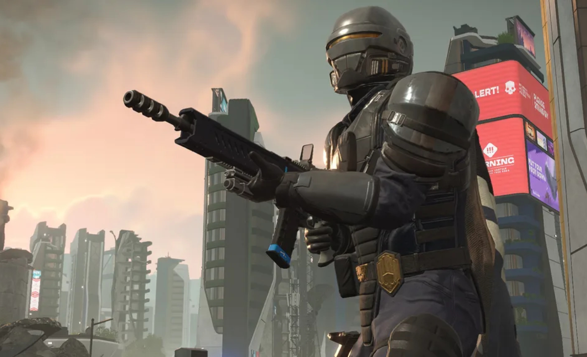 Helldivers 2: Ein Blick auf die neue Welt durch den ersten Screenshot