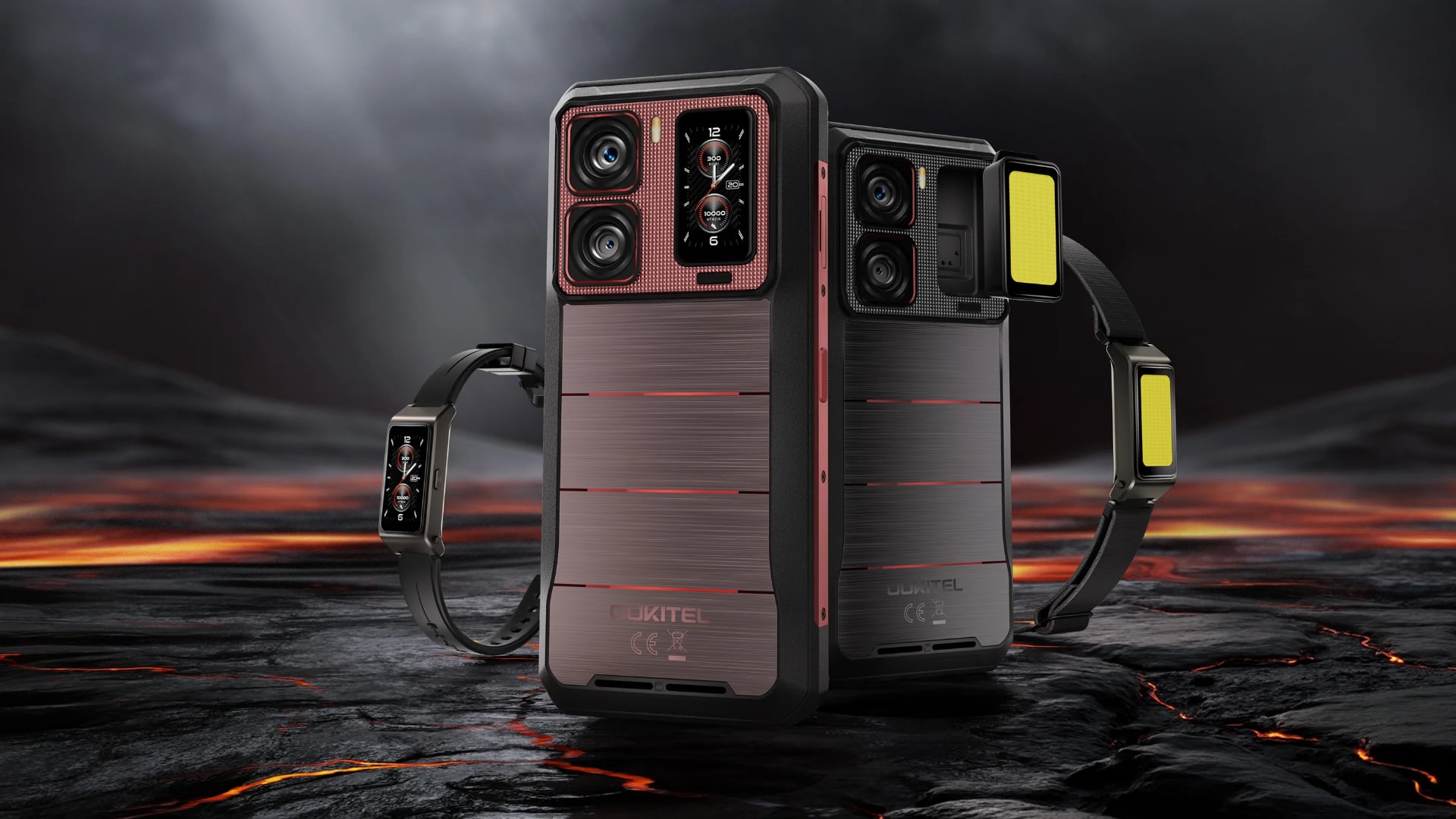 Oukitel WP300 nimmt extreme Umgebungen an: Ein genauerer Blick Oukitel WP300: Das neueste robuste Smartphone für Abenteuerliebhaber