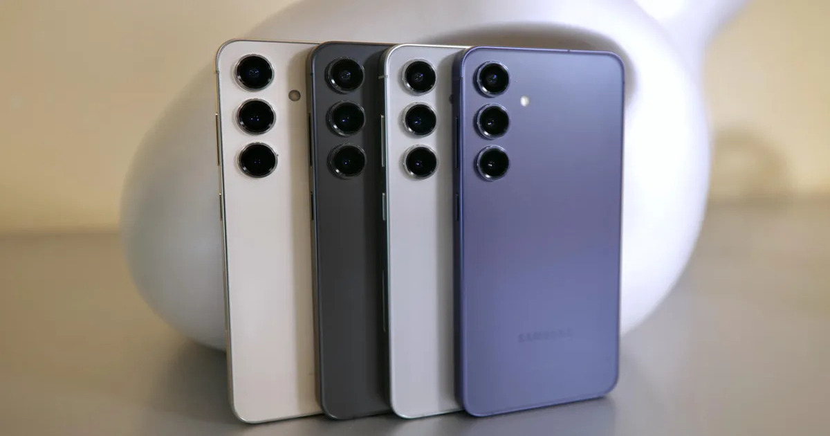  Samsung bringt 128-GB-Version des Galaxy S24 für Indien auf den Markt