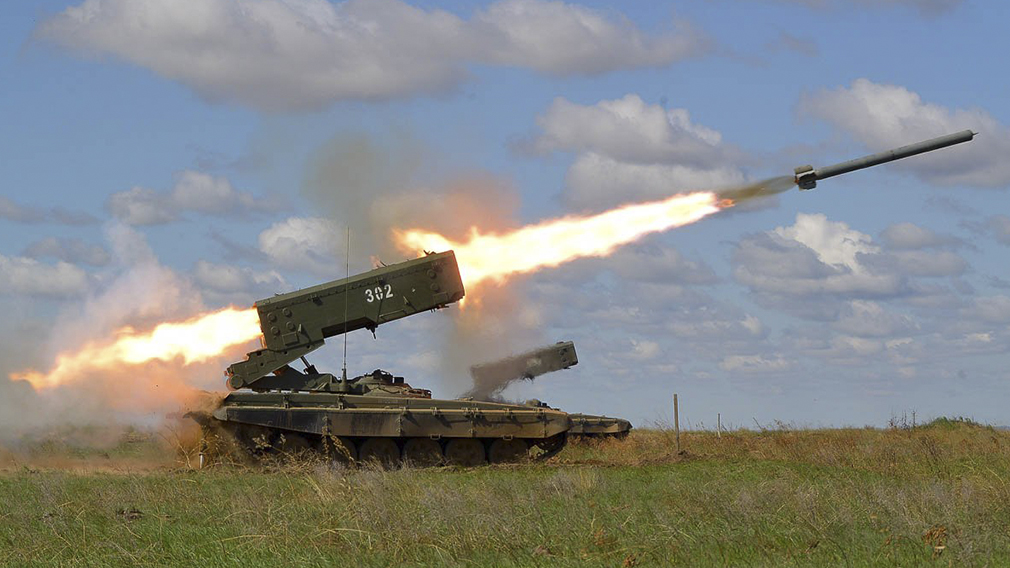 Die Streitkräfte der Ukraine deckten das unüberlegte System "Solntsepyok" während der Dreharbeiten zu einer Propagandageschichte mit Granaten ab