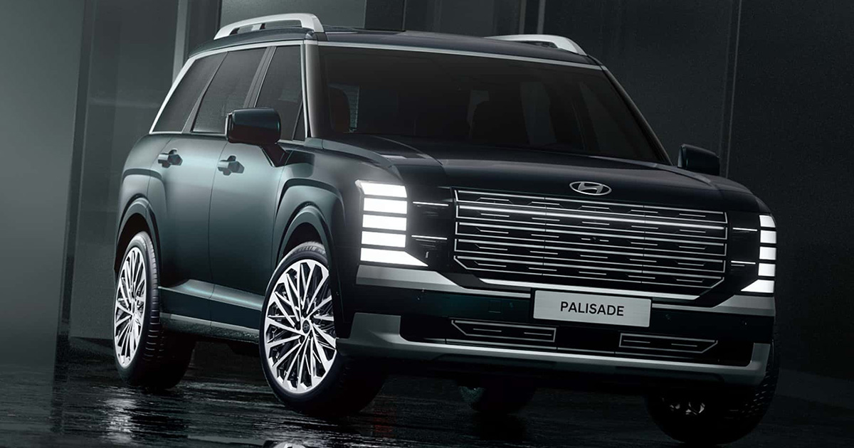 Sneak Peek: Hyundai stellt den neuen Palisade 2026 vor - Was ist neu?