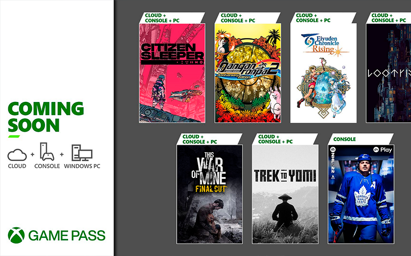 Microsoft hat im Mai die ersten Spiele für den Xbox Game Pass angekündigt. NHL 22, This War of Mine, Trek to Yomi und andere Microsoft hat im Mai die ersten Spiele für den Xbox Game Pass angekündigt. NHL 22, This War of Mine, Trek to Yomi und andere