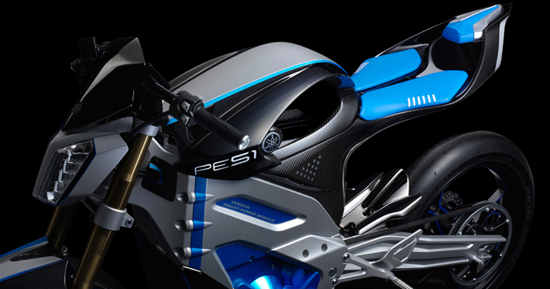 Elektrifizierung des Verkehrs: Yamaha PES1 Perspektiven Yamaha PES1: Das Elektromotorrad der Zukunft?