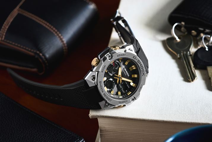 Entdecken Sie die Funktionen des neuen Casio G-Steel GST-B400CX-1A: Mehr als nur die Zeit ablesen Casio stellt das elegante neue G-Steel-Modell GST-B400CX-1A vor: Eine Mischung aus Langlebigkeit und Stil