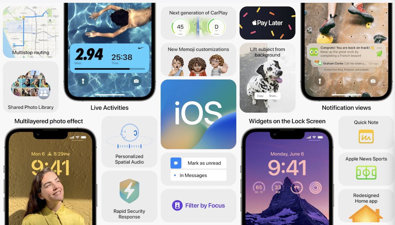 Apple hat iOS 16 vorgestellt: Wir sagen euch, was neu ist, wer wann das Update bekommt Apple hat iOS 16 vorgestellt: Wir sagen euch, was neu ist, wer wann das Update bekommt