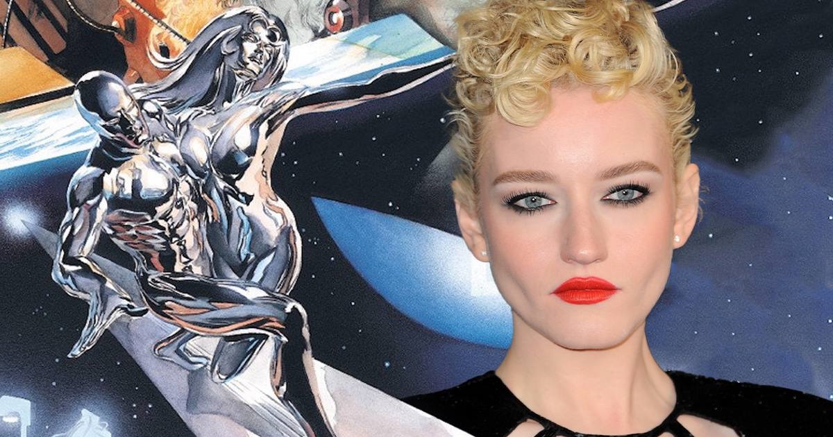 Die aus Ozark stammende Julia Garner wird im Reboot von Fantastic Four mitspielen: Silver Surfer, aber mit einem neuen Look Die aus Ozark stammende Julia Garner wird im Reboot von Fantastic Four mitspielen: Silver Surfer, aber mit einem neuen Look