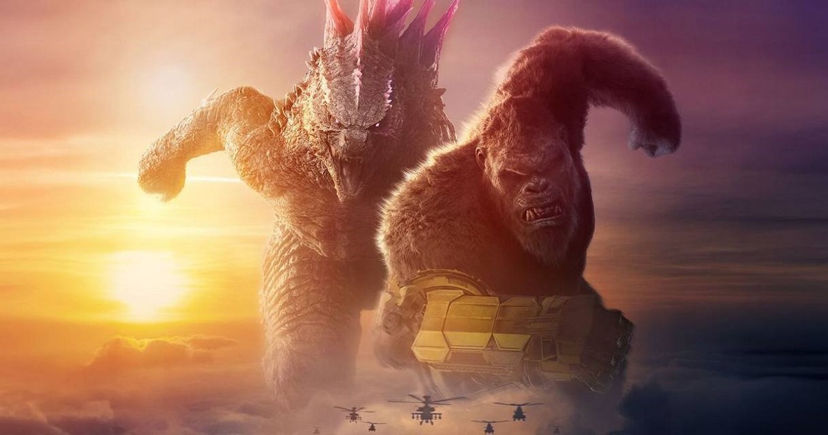 Godzilla x Kong: The New Empire bringt über 500 Millionen Dollar ein Godzilla x Kong: The New Empire bringt über 500 Millionen Dollar ein