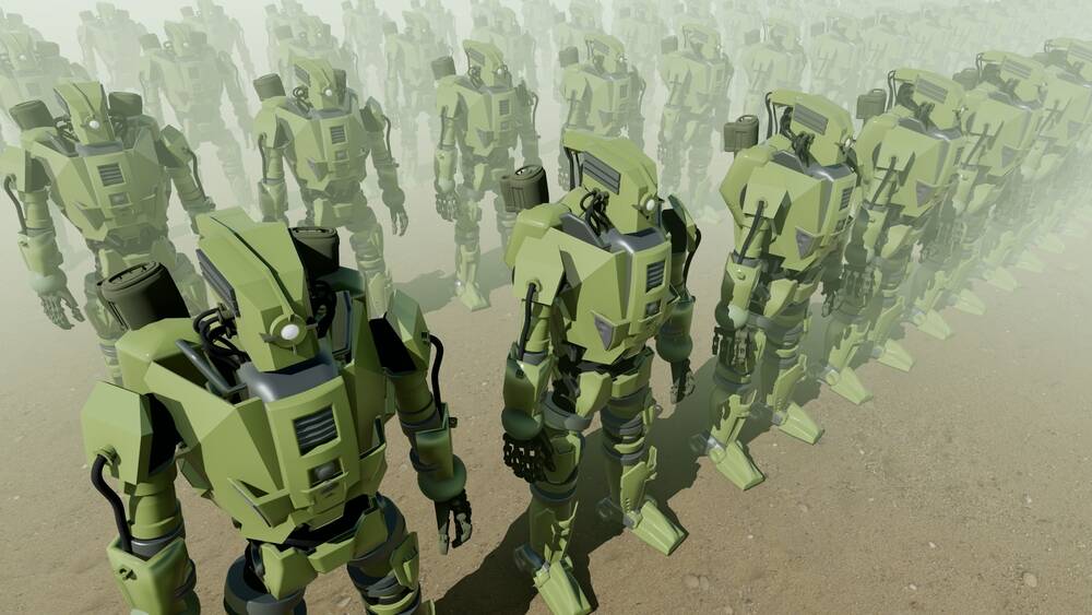 Politiker fordern ein Verbot von "Killerrobotern" wegen der militärischen KI-Risiken Politiker fordern ein Verbot von "Killerrobotern" wegen der militärischen KI-Risiken