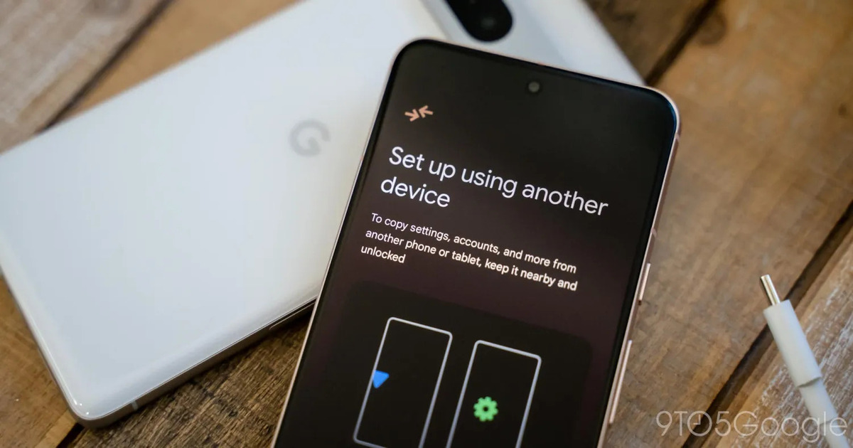 Google entwickelt neue Datenübertragungsfunktionen für Android Google entwickelt neue Datenübertragungsfunktionen für Android