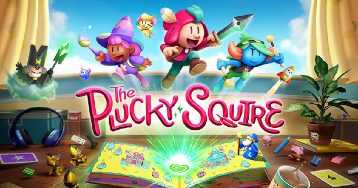 Das Abenteuer des Plucky Squire, in dem die Figuren eine dreidimensionale Welt außerhalb des Buches entdecken, wird am 17. September veröffentlicht Das Abenteuer des Plucky Squire, in dem die Figuren eine dreidimensionale Welt außerhalb des Buches entdecken, wird am 17. September veröffentlicht
