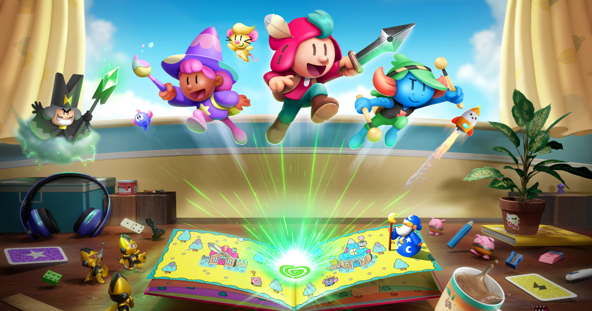 Die physische Ausgabe von The Plucky Squire verzögert sich und wird nicht am 17. September zusammen mit dem Spiel veröffentlicht Die physische Ausgabe von The Plucky Squire verzögert sich und wird nicht am 17. September zusammen mit dem Spiel veröffentlicht