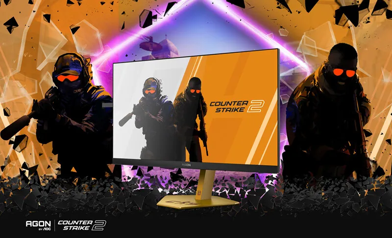 AOC erhöht die Frequenz: Treffen Sie den Agon Pro CS24A bei 610 Hz Agon Pro CS24A von AOC: Wählen Sie eine IPS-Matrix mit 610Hz Geschwindigkeit