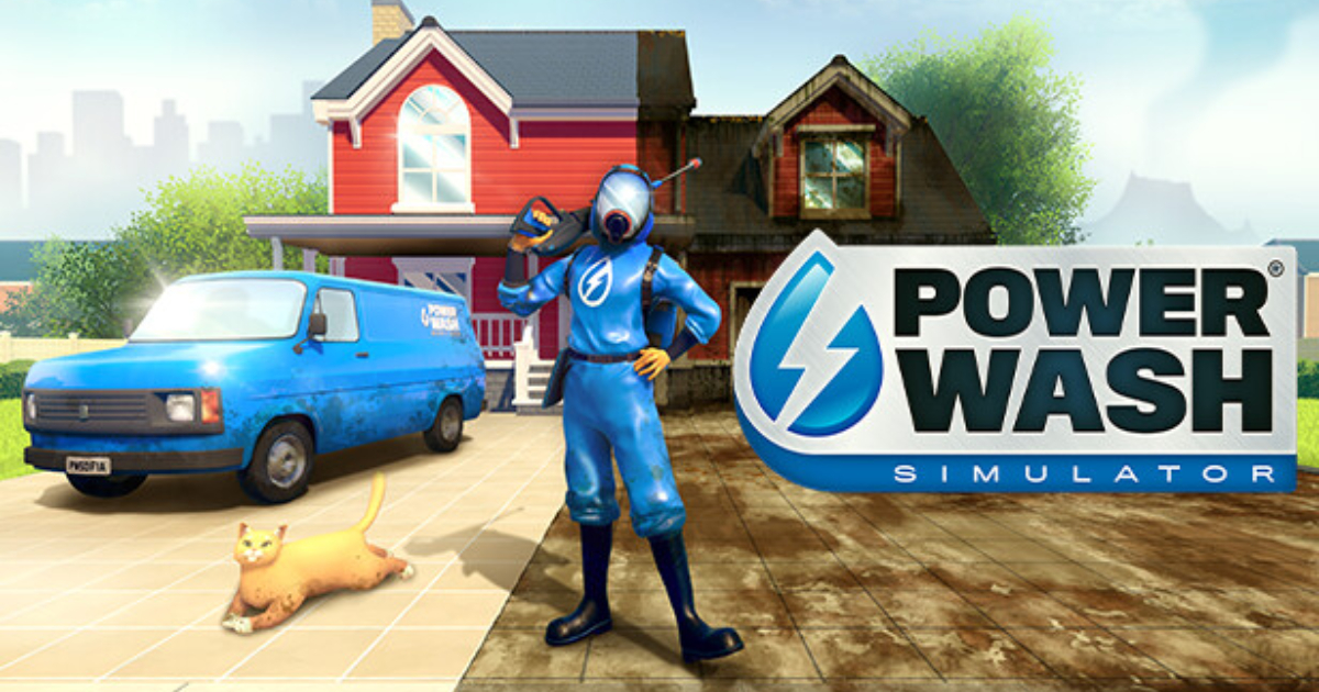 12 Millionen Spieler haben bereits einen Frühjahrsputz im PowerWash Simulator durchgeführt
