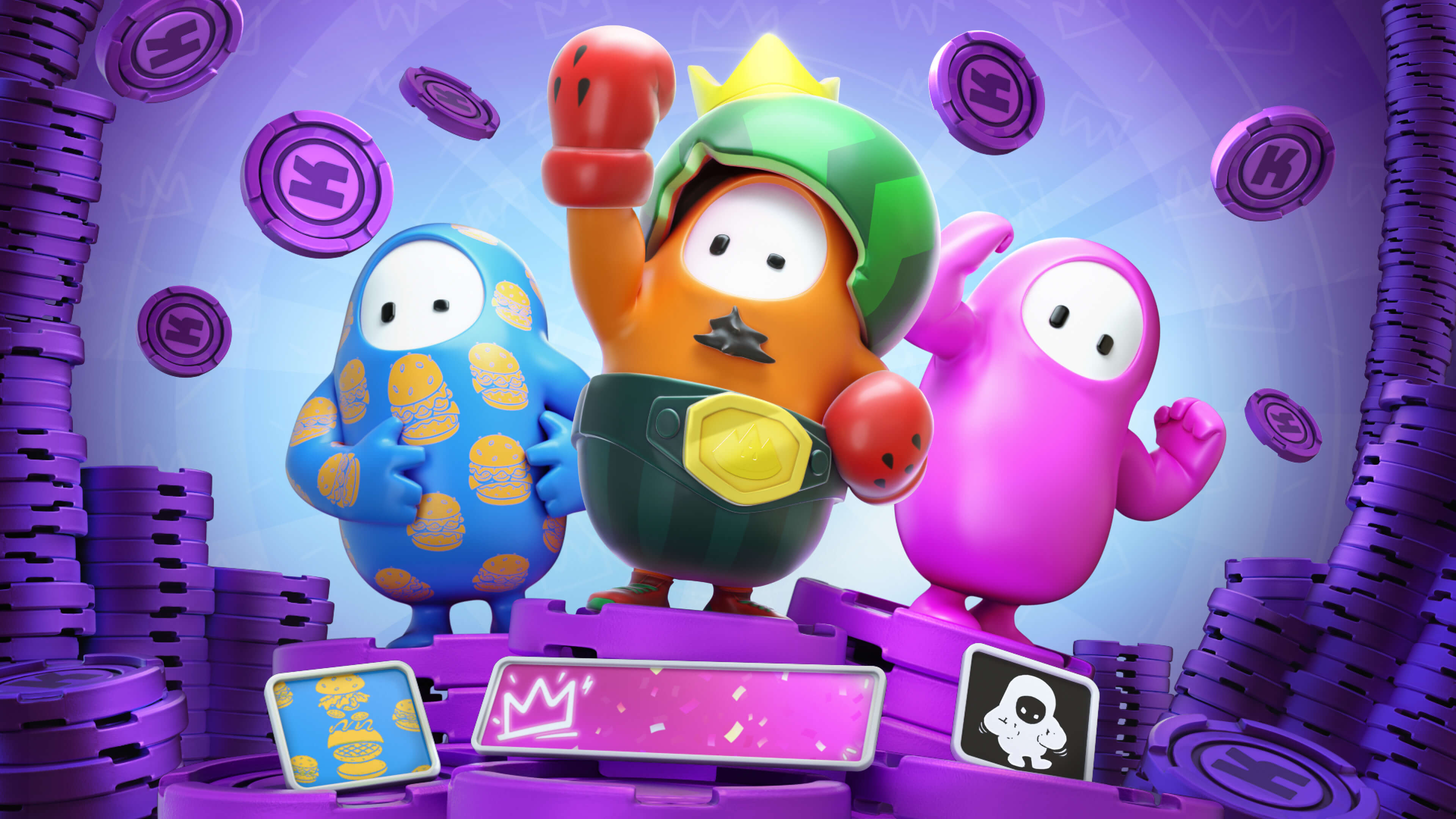 Trailer zum Übergang von Fall Guys zu Free-to-Play Trailer zum Übergang von Fall Guys zu Free-to-Play