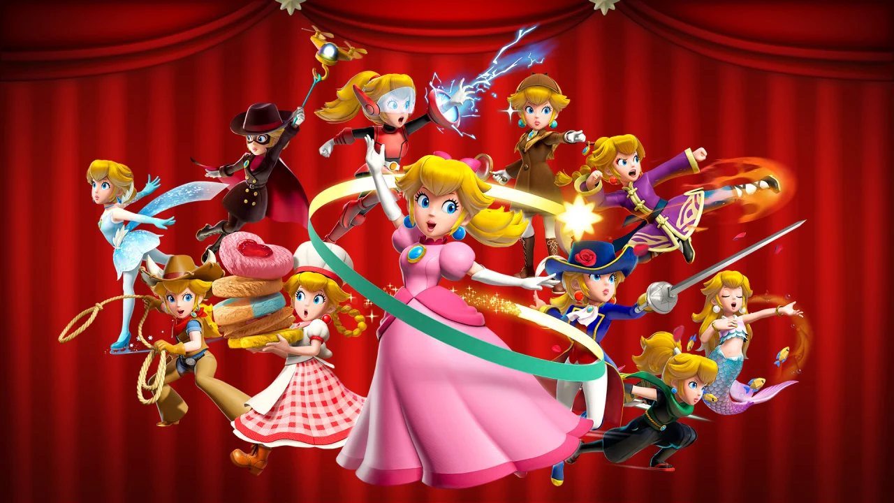 Prinzessin Peach: Showtime! wurde 1,22 Millionen Mal verkauft, während Mario vs. Peach. Prinzessin Peach: Showtime! wurde 1,22 Millionen Mal verkauft, während Mario vs. Peach.