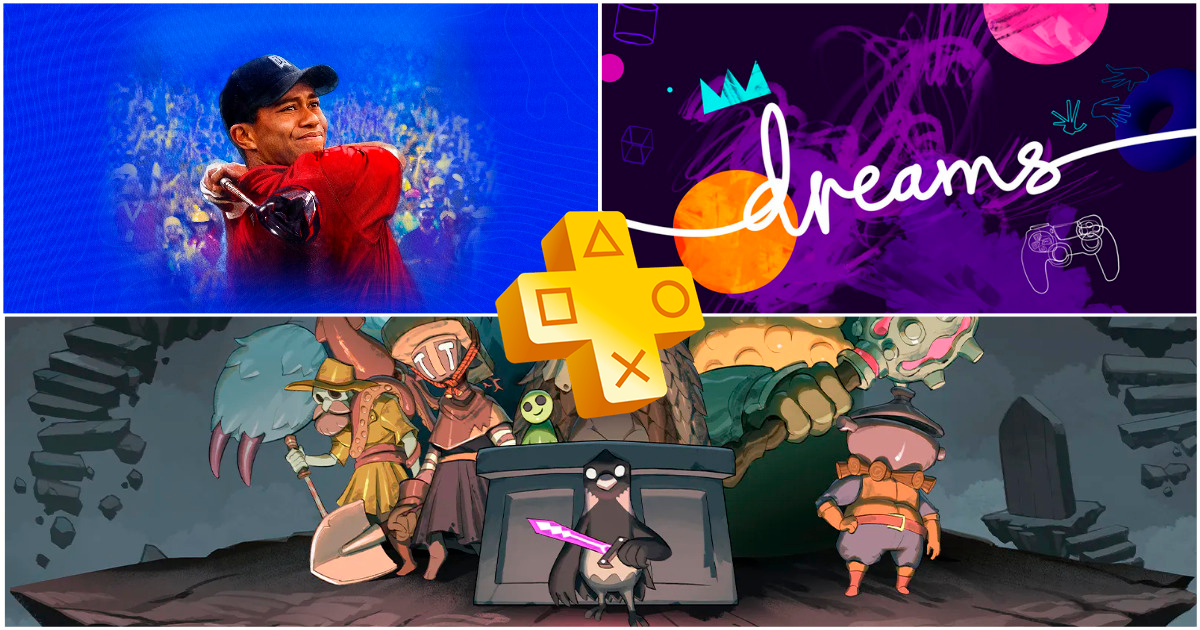 PGA Tour 2K23, Dreams und Death's Door, die für PlayStation Plus-Abonnenten angekündigt wurden, stehen jetzt zum Download bereit. PGA Tour 2K23, Dreams und Death's Door, die für PlayStation Plus-Abonnenten angekündigt wurden, stehen jetzt zum Download bereit.