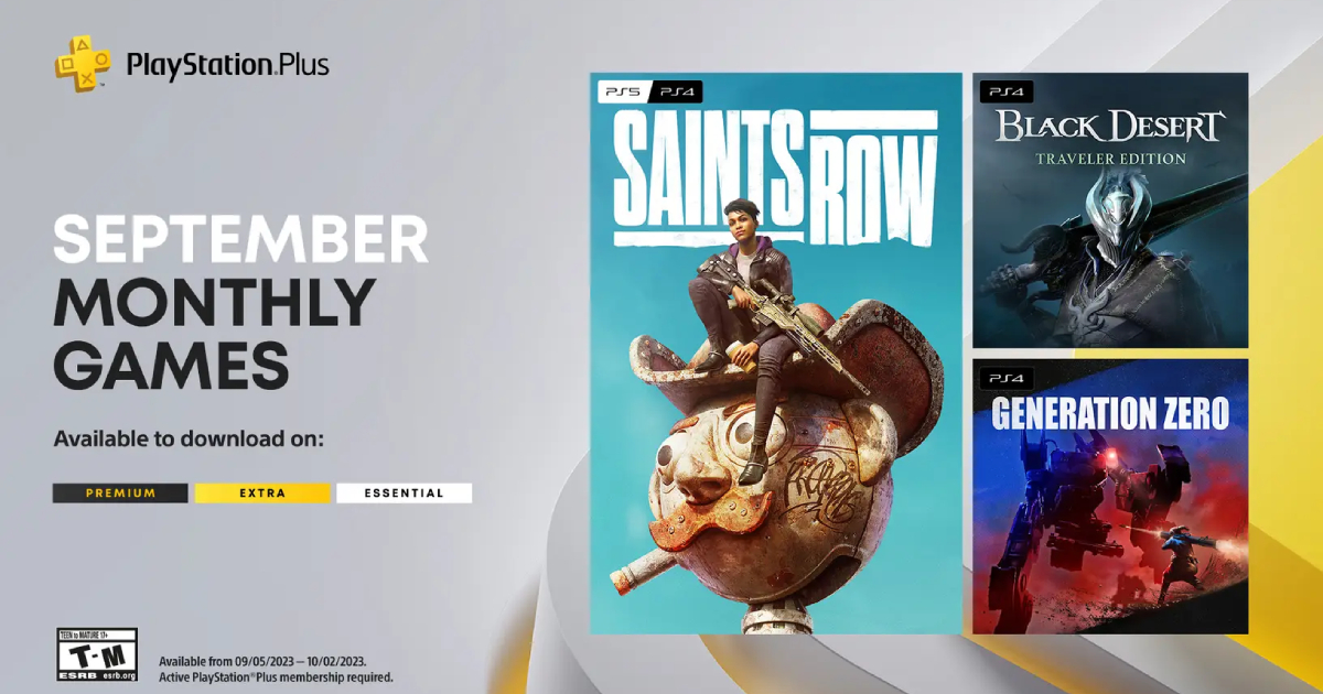 Das wird nicht jedem gefallen: PlayStation Plus-Abonnenten erhalten im September Saints Row (2022), Generation Zero und Black Desert - Traveler Edition Das wird nicht jedem gefallen: PlayStation Plus-Abonnenten erhalten im September Saints Row (2022), Generation Zero und Black Desert - Traveler Edition