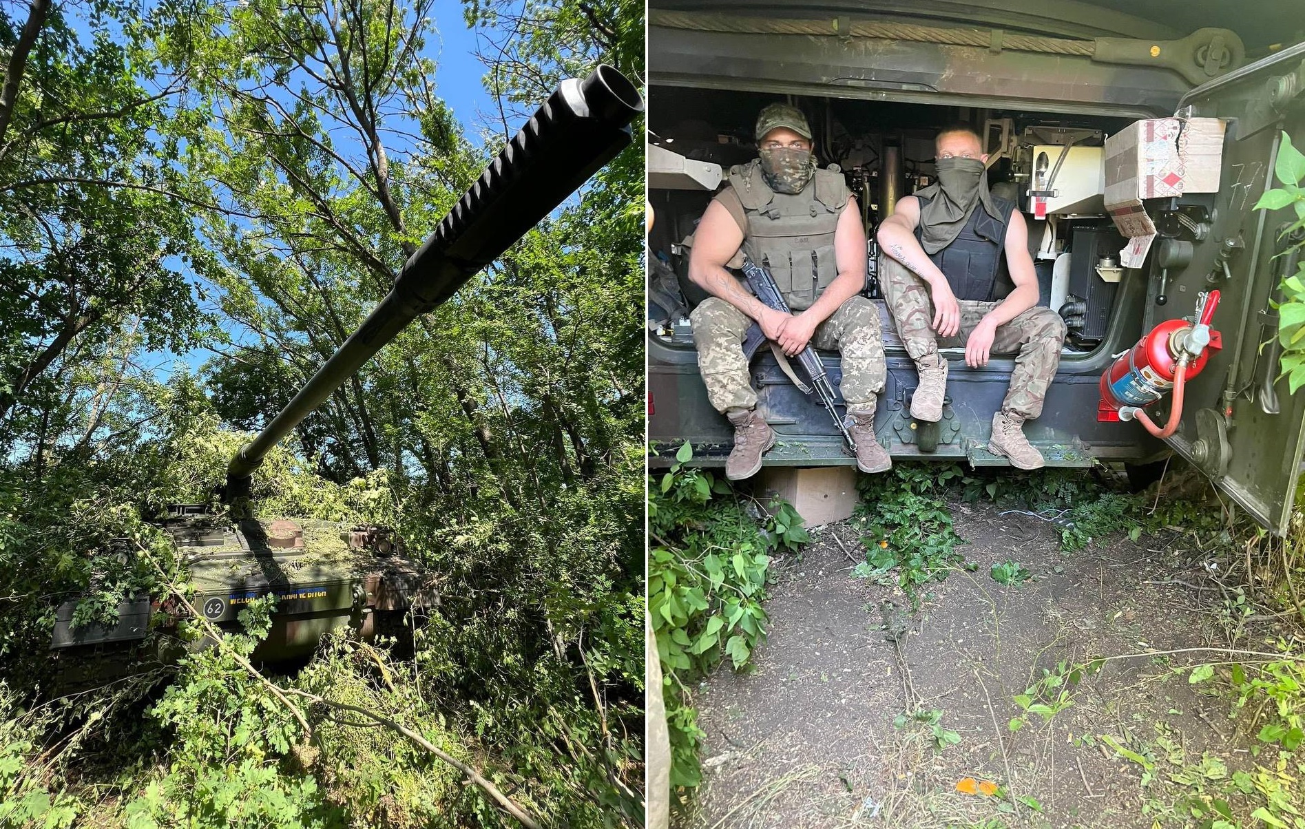 APU zeigte zum ersten Mal deutsche Haubitzen Panzerhaubitze 2000 unter Kampfbedingungen APU zeigte zum ersten Mal deutsche Haubitzen Panzerhaubitze 2000 unter Kampfbedingungen