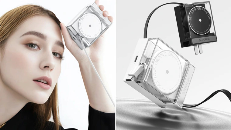 Technologie-Trend: Sharge S4 GaN, ein transparenter Adapter aus China Sharge S4 GaN: Transparenter Adapter mit innovativem Design wird in China eingeführt