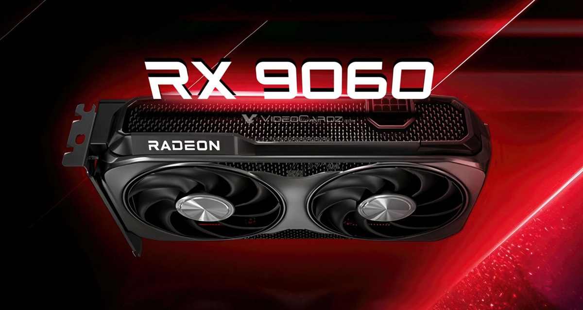 Radeon RX 9060: Der Game Changer in der GPU-Technologie? Radeon RX 9060: Freisetzung der nächsten Gen Grafik-Power