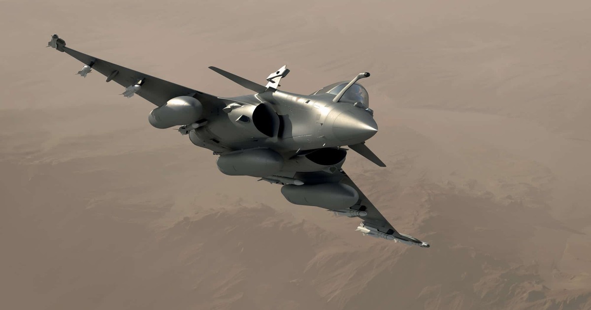 Oman will französische Rafale-Kampfflugzeuge kaufen Oman will französische Rafale-Kampfflugzeuge kaufen