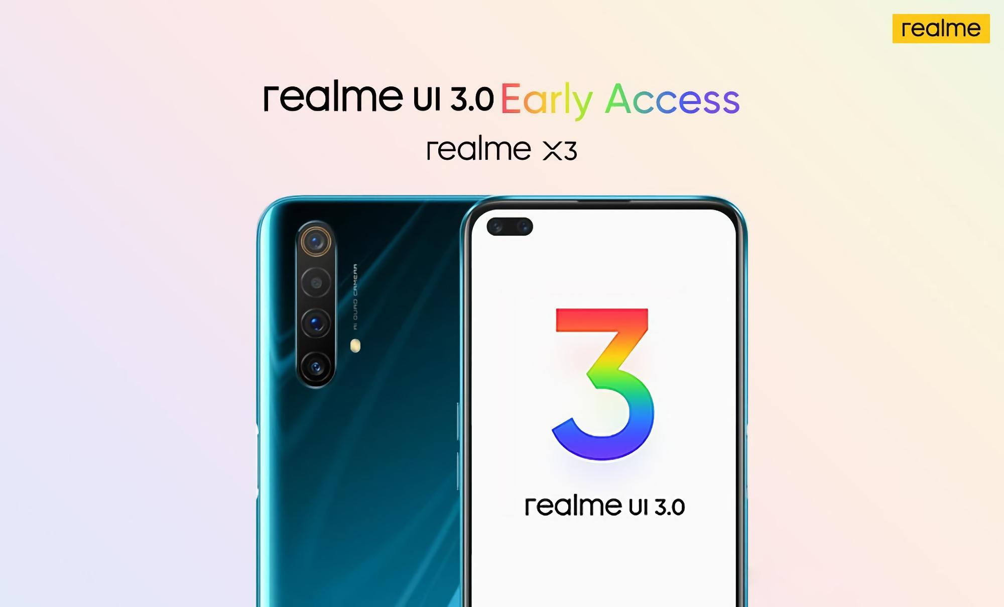 Realme X3 und Realme X3 SuperZoom erhalten Realme UI 3.0 basierend auf Android 12 Realme X3 und Realme X3 SuperZoom erhalten Realme UI 3.0 basierend auf Android 12