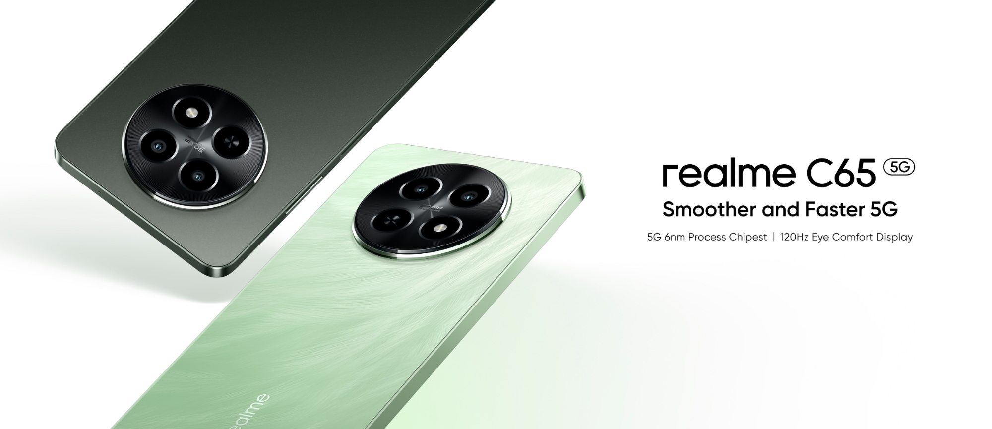 Realme C65 5G: 120Hz Display, MediaTek Dimensity 6300 Chip und 5000mAh Akku für $119 Realme C65 5G: 120Hz Display, MediaTek Dimensity 6300 Chip und 5000mAh Akku für $119