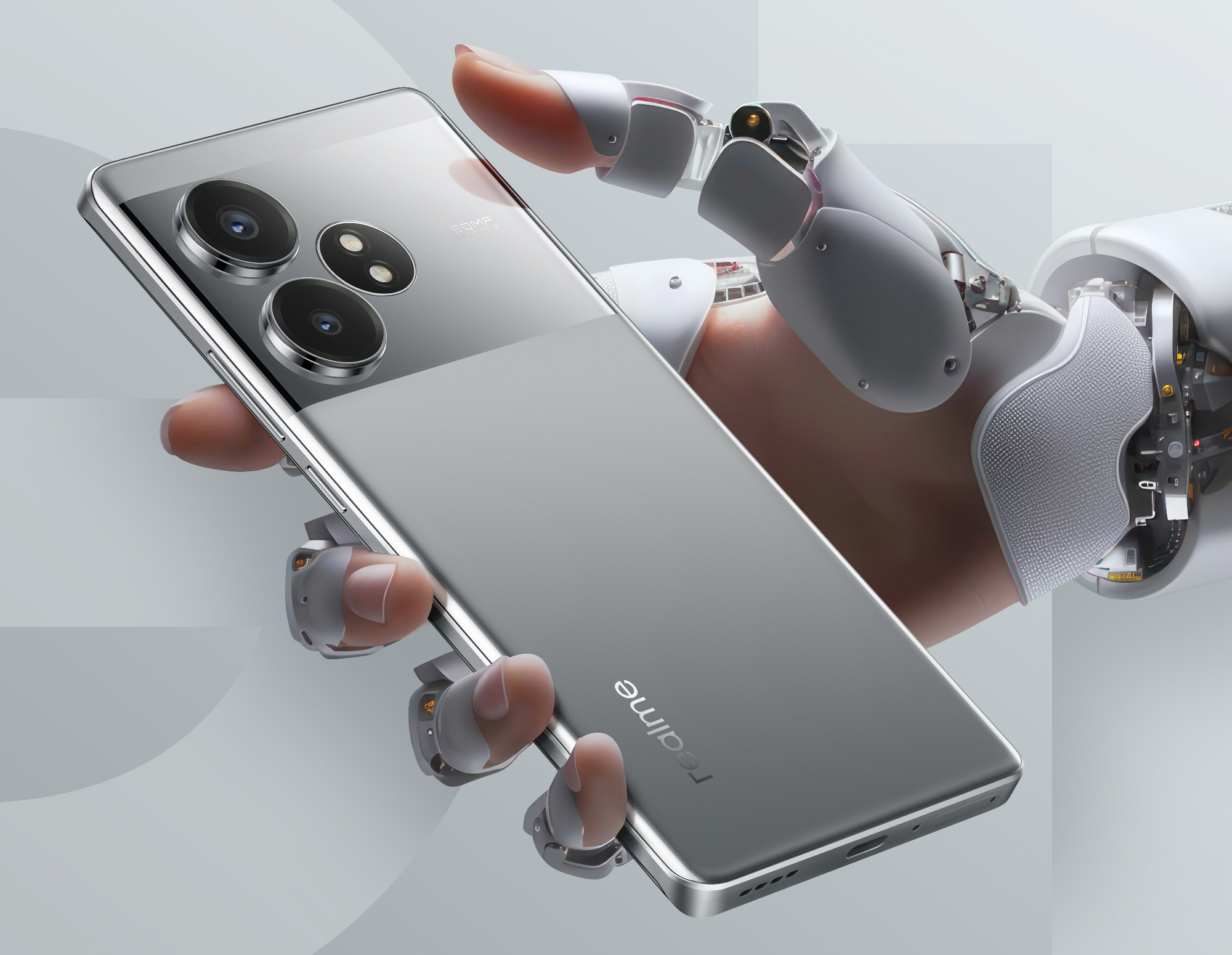 Das realme GT 6 wird in Kürze sein globales Debüt feiern: ein Smartphone mit einem Snapdragon 8s Gen 3 Chip und einem 5.500mAh Akku Das realme GT 6 wird in Kürze sein globales Debüt feiern: ein Smartphone mit einem Snapdragon 8s Gen 3 Chip und einem 5.500mAh Akku