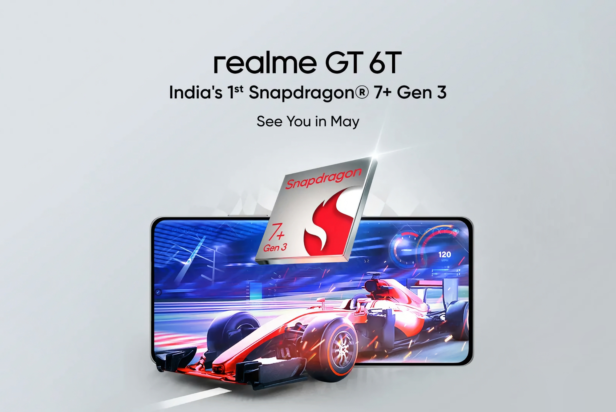 Es ist offiziell: realme GT 6T mit Snapdragon 7+ Gen 3 Chip kommt im Mai auf den Markt Es ist offiziell: realme GT 6T mit Snapdragon 7+ Gen 3 Chip kommt im Mai auf den Markt
