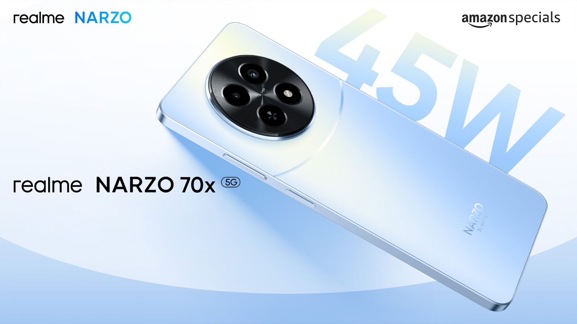 120Hz LCD, Dimensity 6100+ Chip, 5000 mAh Akku und 50 MP Kamera: Insider verrät die technischen Daten des realme Narzo 70x 5G 120Hz LCD, Dimensity 6100+ Chip, 5000 mAh Akku und 50 MP Kamera: Insider verrät die technischen Daten des realme Narzo 70x 5G
